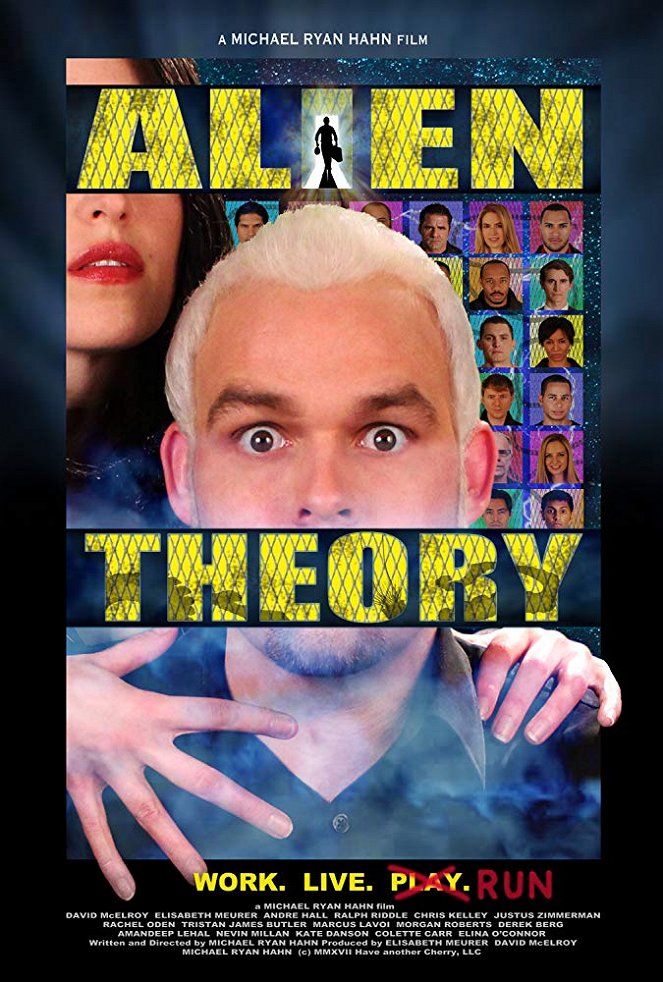 Alien Theory - Plakáty