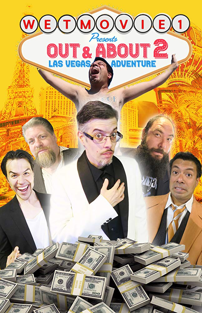 Out and About Movie 2: Las Vegas Adventure - Plakáty
