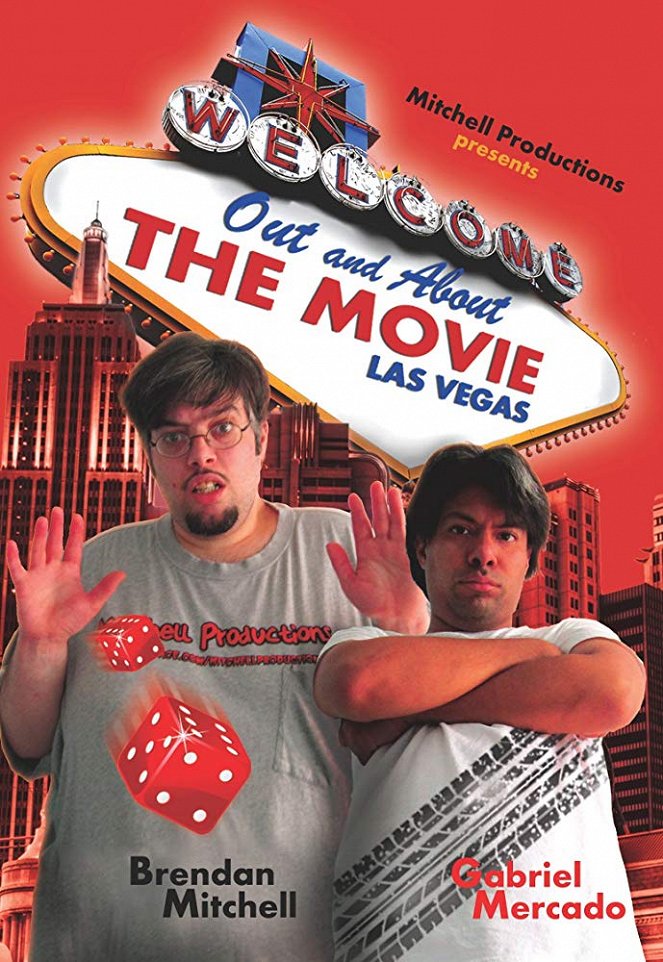 Out and About The Movie: Las Vegas - Affiches