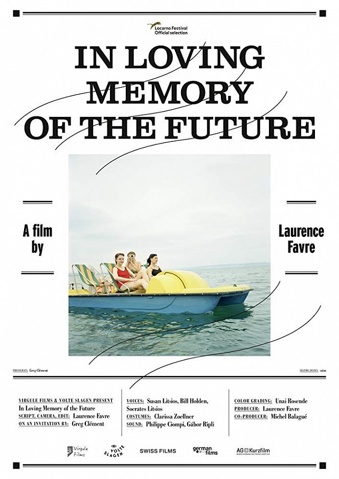 In Loving Memory of the Future - Affiches