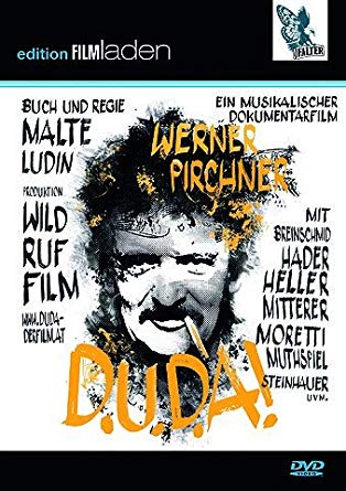 D.U.D.A! Werner Pirchner - Plakáty