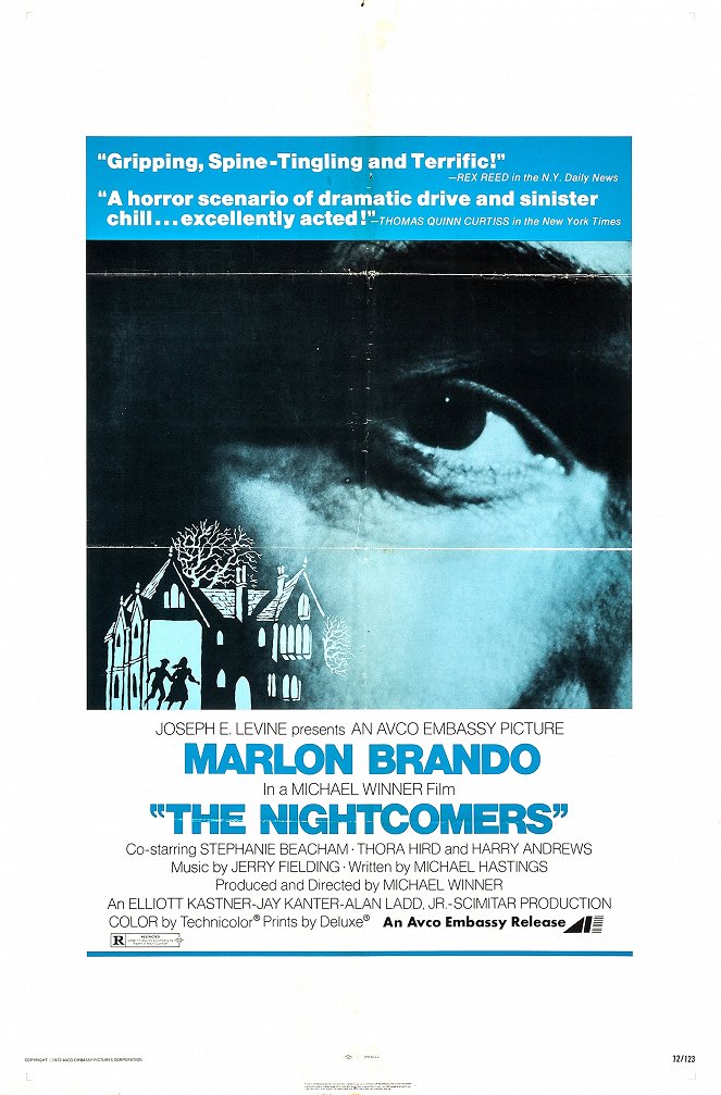 The Nightcomers - Posters