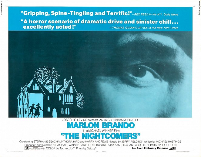 The Nightcomers - Posters