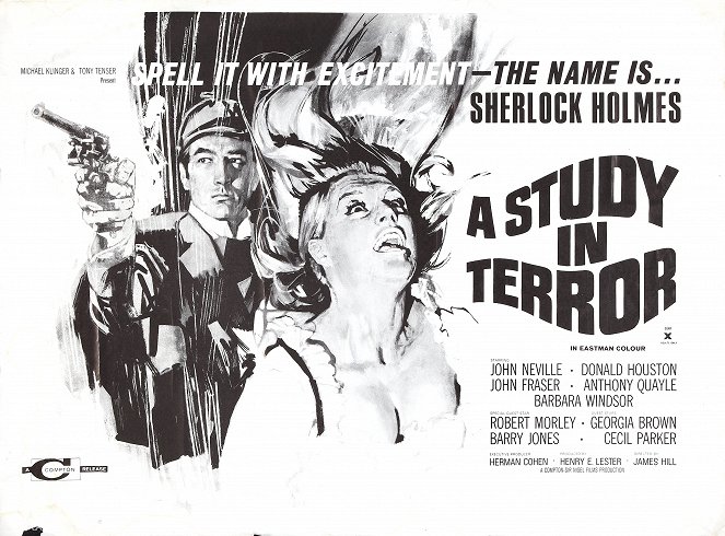 A Study in Terror - Plakátok