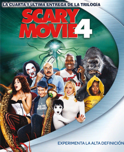 Scary Movie 4 - Carteles