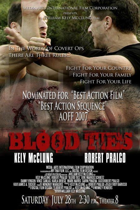 Blood Ties - Plakátok