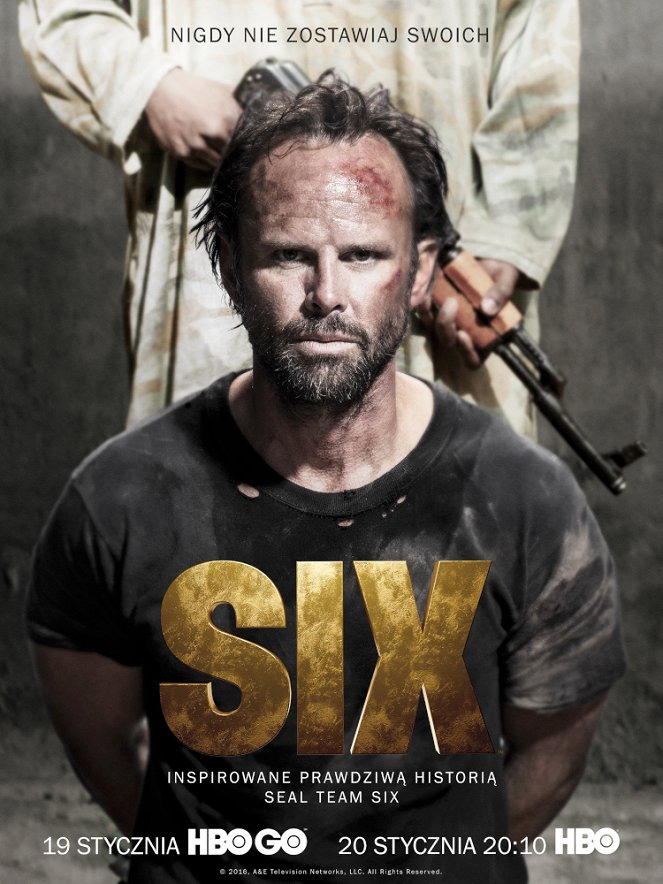 Six - Six - Season 1 - Plakaty