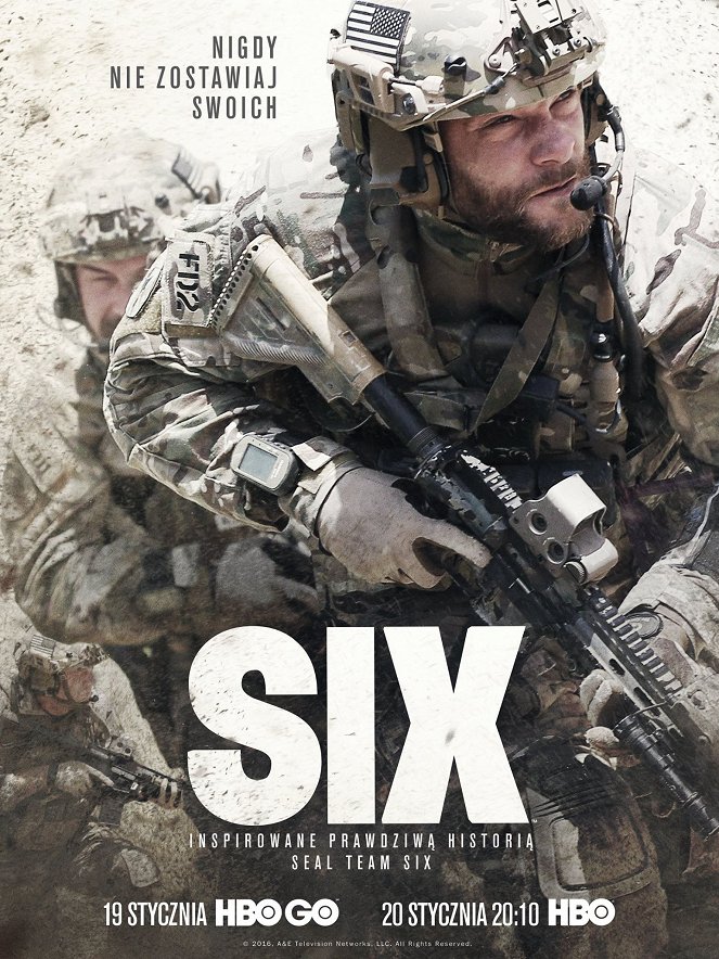 Six - Six - Season 1 - Plakaty