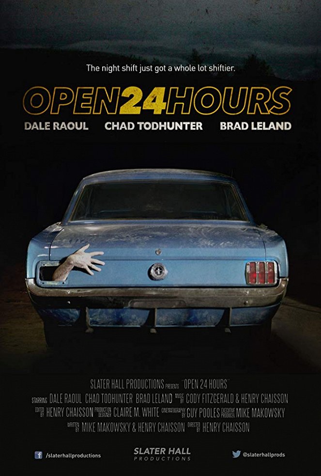Open 24 Hours - Affiches