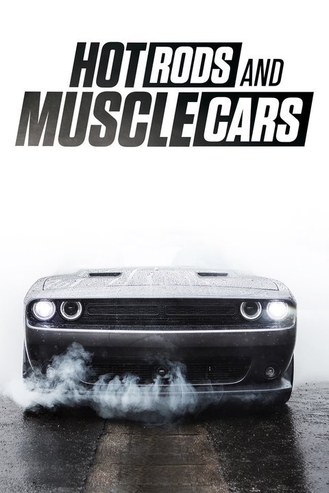 Hot Rods and Muscle Cars - Plagáty