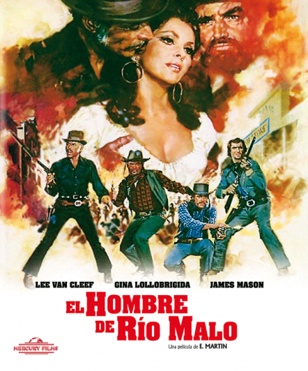 Les Quatre Mercenaires d'El Paso - Affiches
