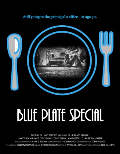 Blue Plate Special - Cartazes