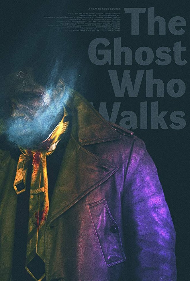 The Ghost Who Walks - Affiches