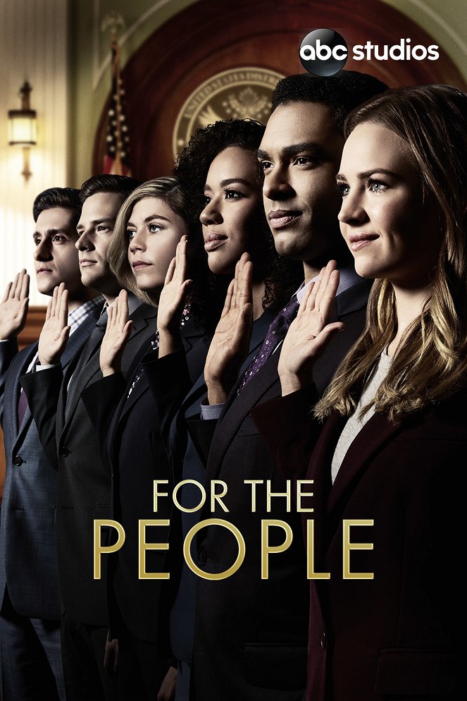 For the People - For the People - Season 1 - Julisteet