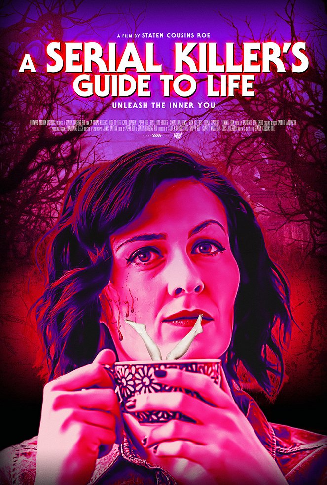 A Serial Killer's Guide to Life - Affiches
