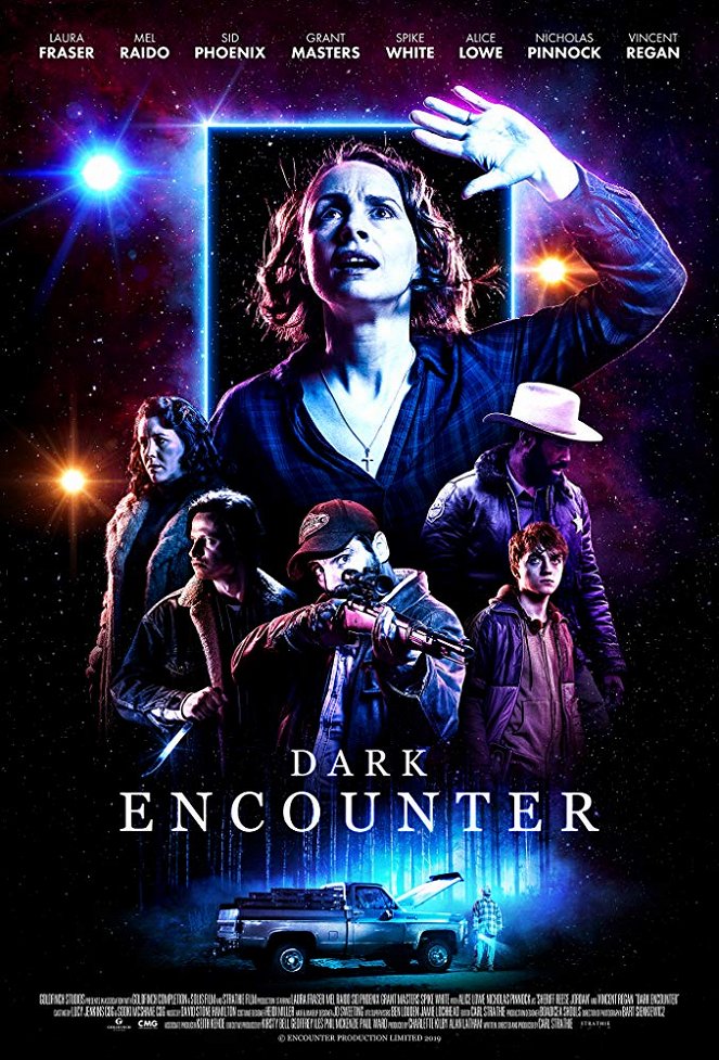 Dark Encounter - Plakate