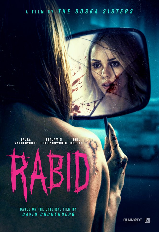 Rabid - Plakáty