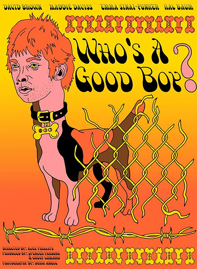 Who’s a Good Boy - Plakáty