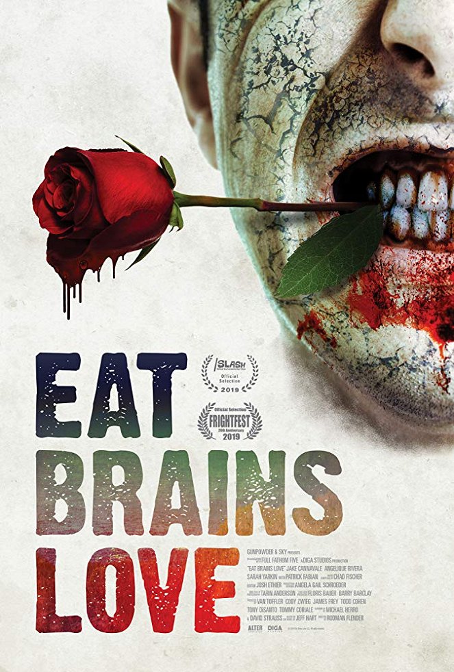 Eat, Brains, Love - Cartazes