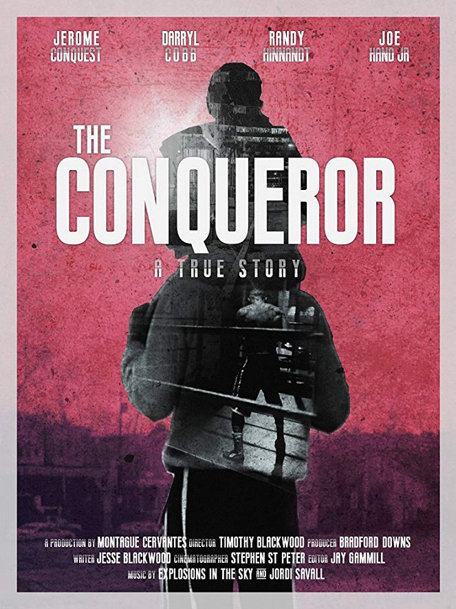 The Conqueror - Carteles
