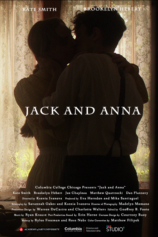 Jack and Anna - Carteles