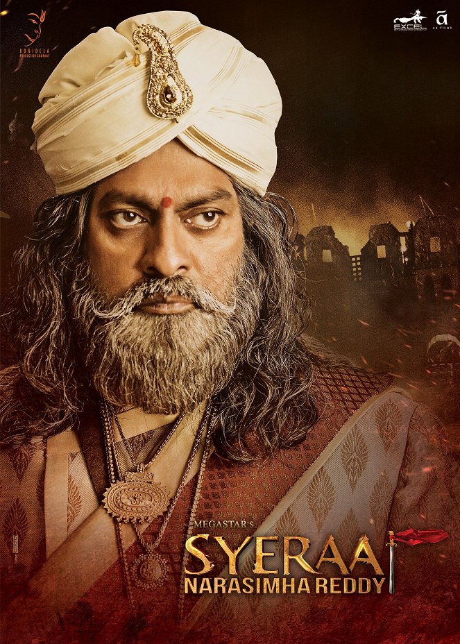 Sye Raa Narasimha Reddy - Carteles