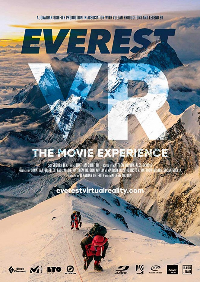 Everest VR - The Movie Experience - Posters