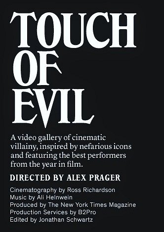 Touch of Evil - Carteles