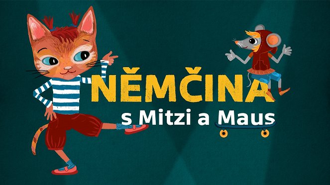 Němčina s Mitzi a Maus - Plakátok