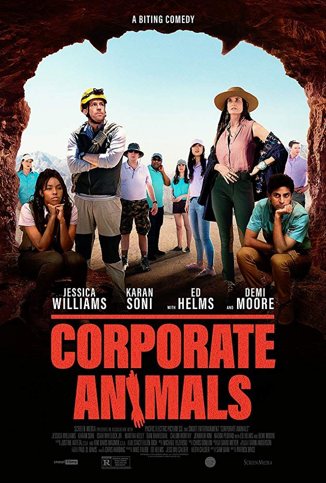 Corporate Animals - Carteles