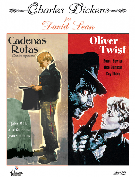 Oliver Twist - Carteles