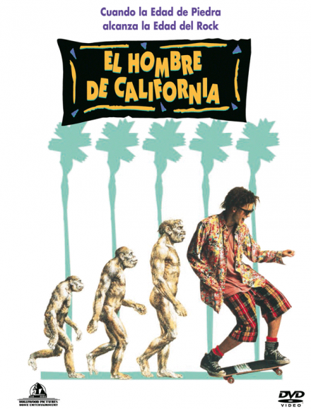 El hombre de California - Carteles