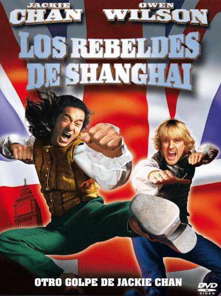 Los rebeldes de Shanghai - Carteles