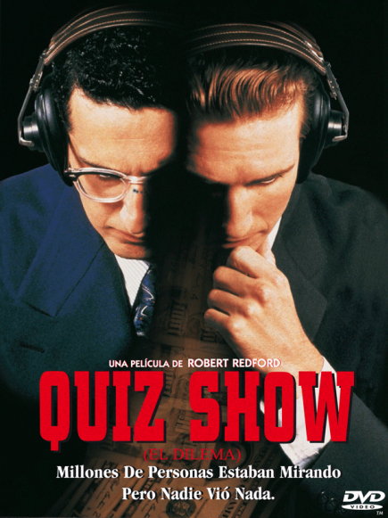 Quiz show (El dilema) - Carteles