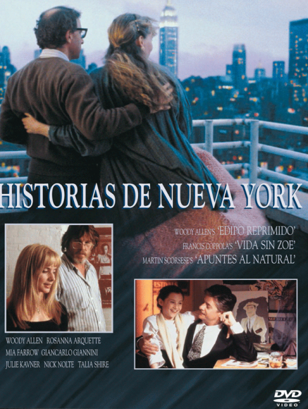 Historias de Nueva York - Carteles