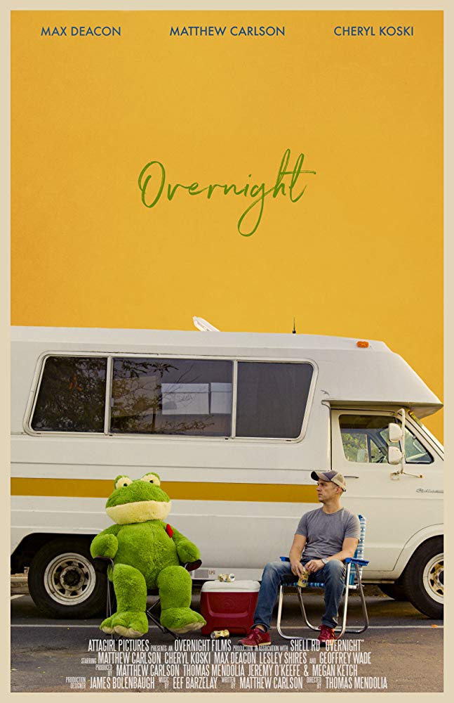 Overnight - Affiches