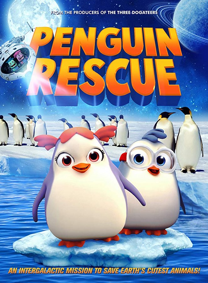 Penguin Rescue - Cartazes