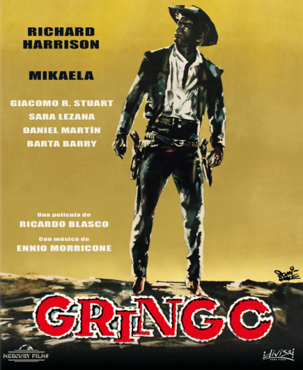 Gringo - Cartazes