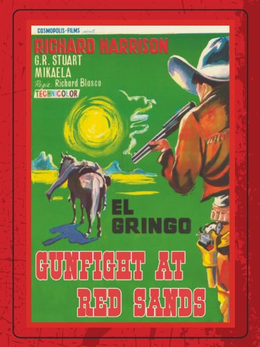 Gunfight in the Red Sands - Posters