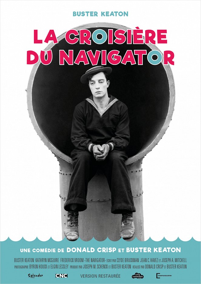 La Croisière du Navigator - Affiches