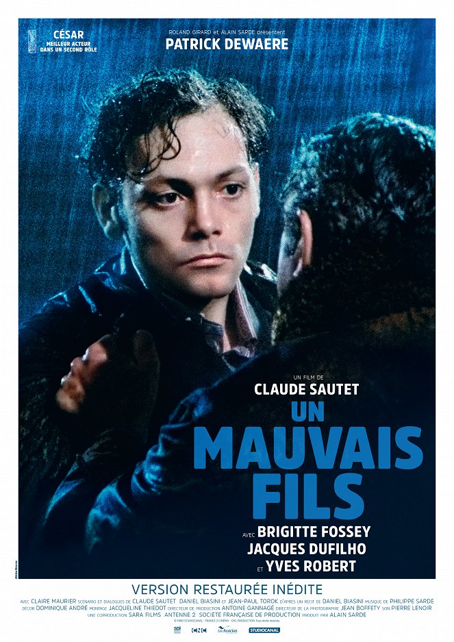 Un mauvais fils - Affiches