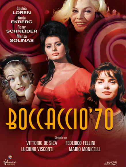 Boccaccio 70 - Carteles