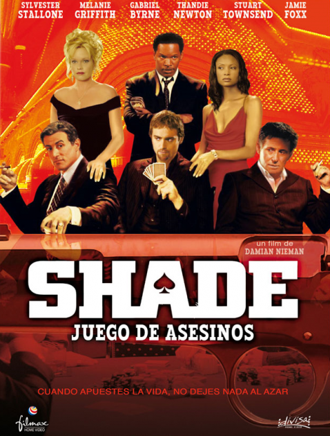 Shade: juego de asesinos - Carteles