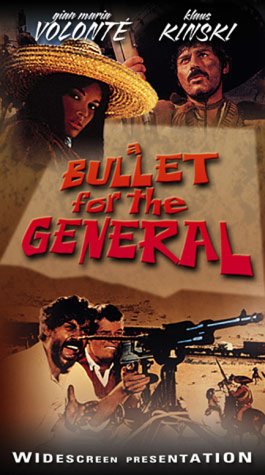 A Bullet for the General - Posters