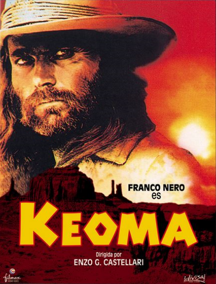 Keoma - Carteles