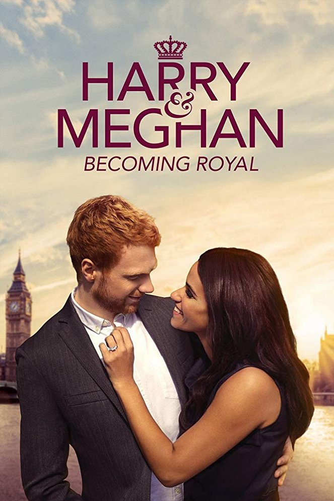 Harry & Meghan: Becoming Royal - Posters