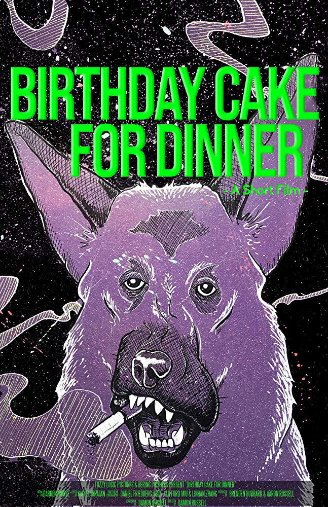 Birthday Cake for Dinner - Plakate