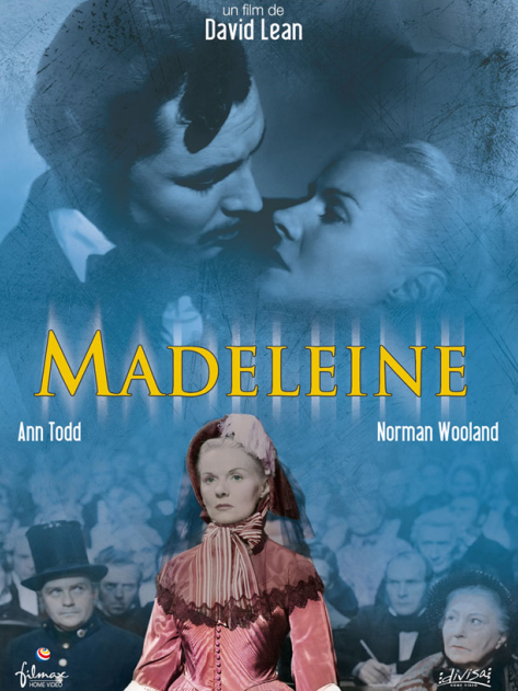 Madeleine - Carteles