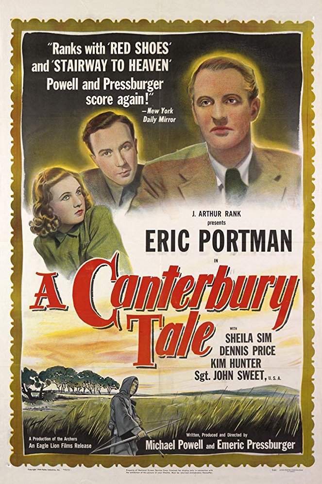 A Canterbury Tale - Plakaty