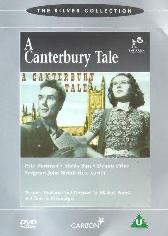 Un cuento de Canterbury - Carteles